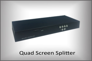 Quad Screen Splitter